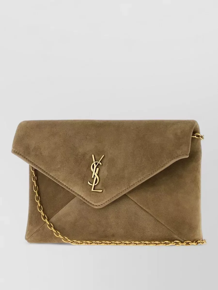 Saint Laurent Cassandre Small in Tan, photo 2
