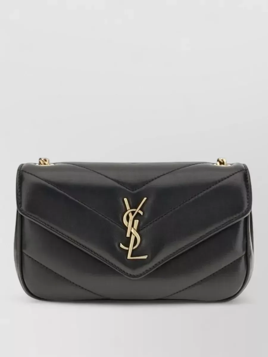 Saint Laurent Loulou Toy in Black, photo 1