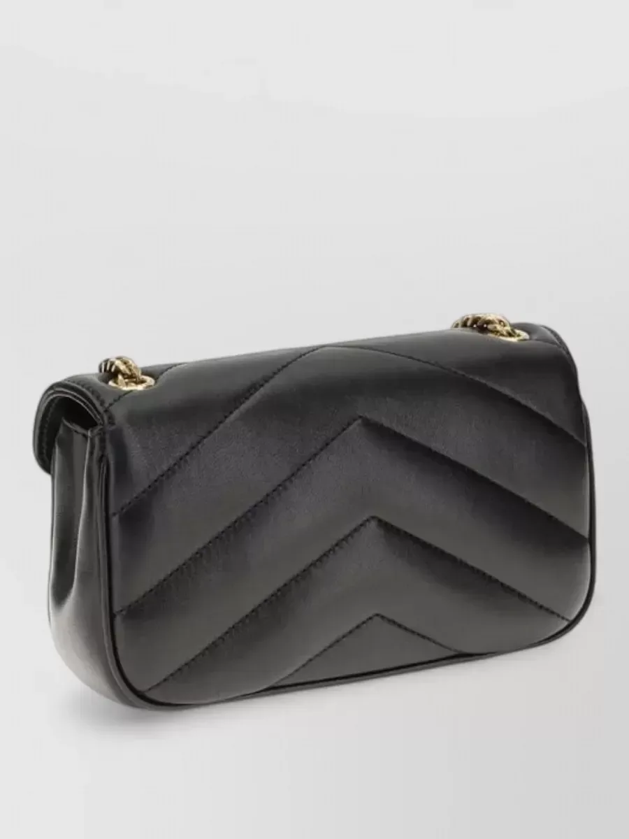 Saint Laurent Loulou Toy in Black, photo 3