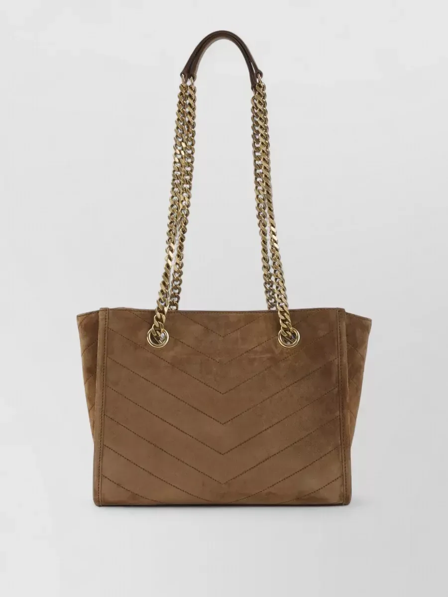 Saint Laurent Niki Small in Camel, photo 2
