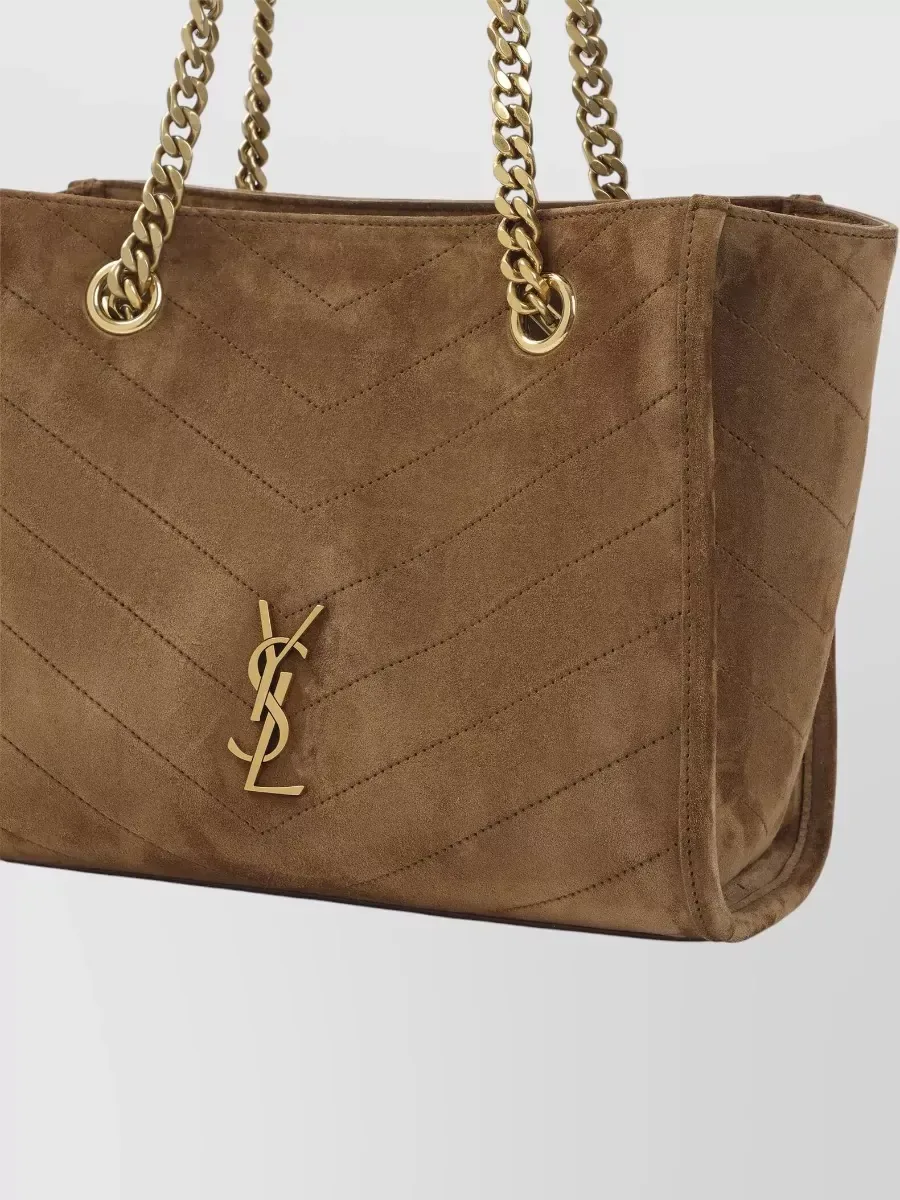 Saint Laurent Niki Small in Camel, photo 3