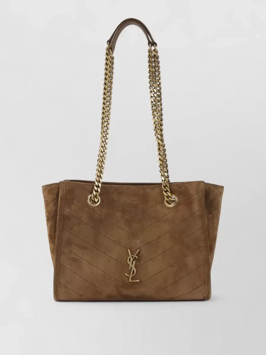 Saint Laurent Niki Small in Camel, photo 4