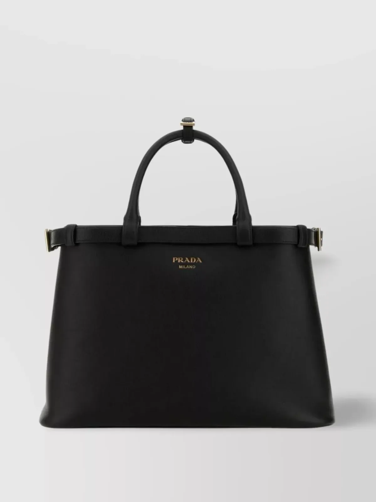 Prada Medium Top Handle Bag in Black, photo 1