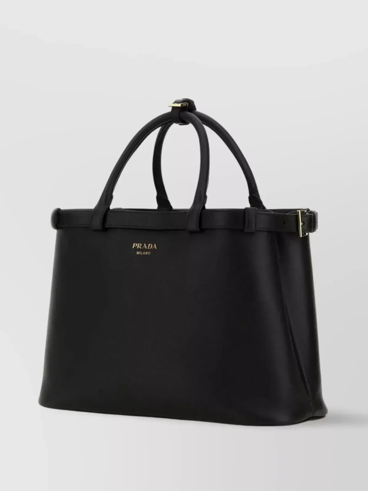 Prada Medium Top Handle Bag in Black, photo 2