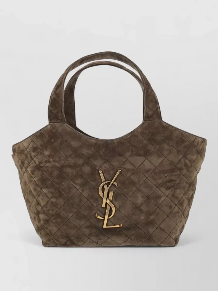 Saint Laurent Icare Medium in Brown, photo 1
