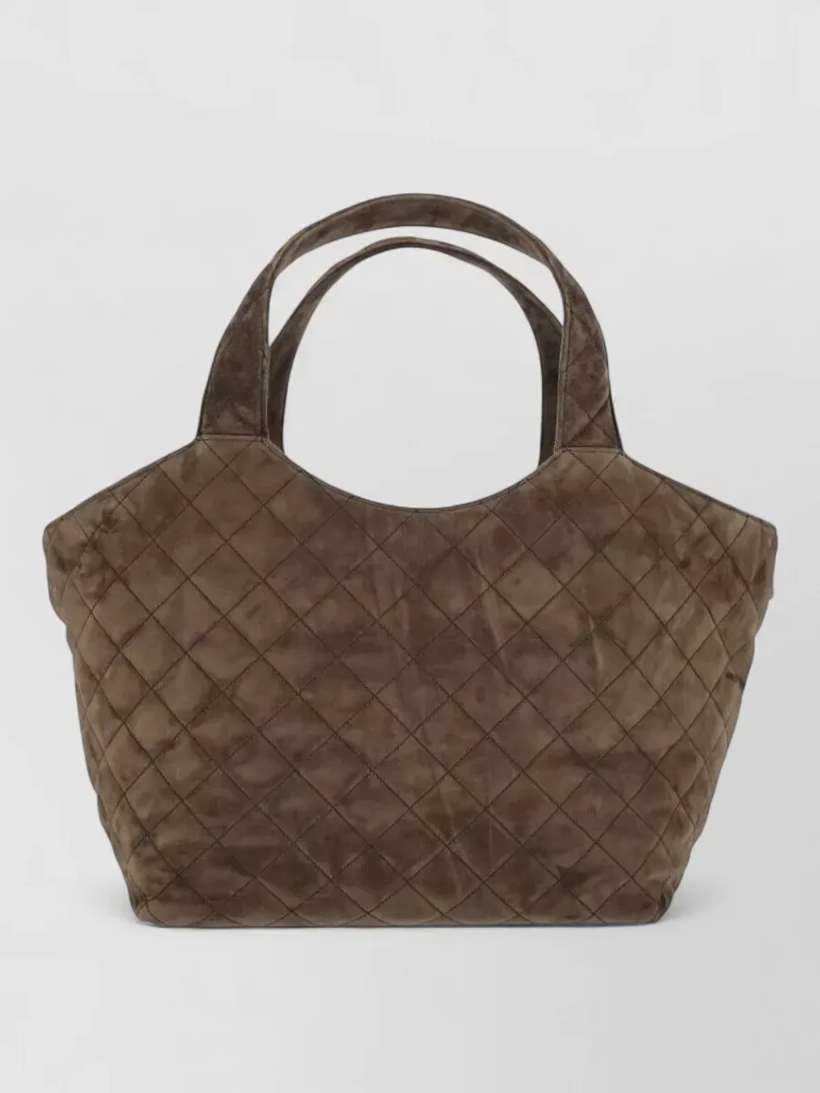 Saint Laurent Icare Medium in Brown, photo 2