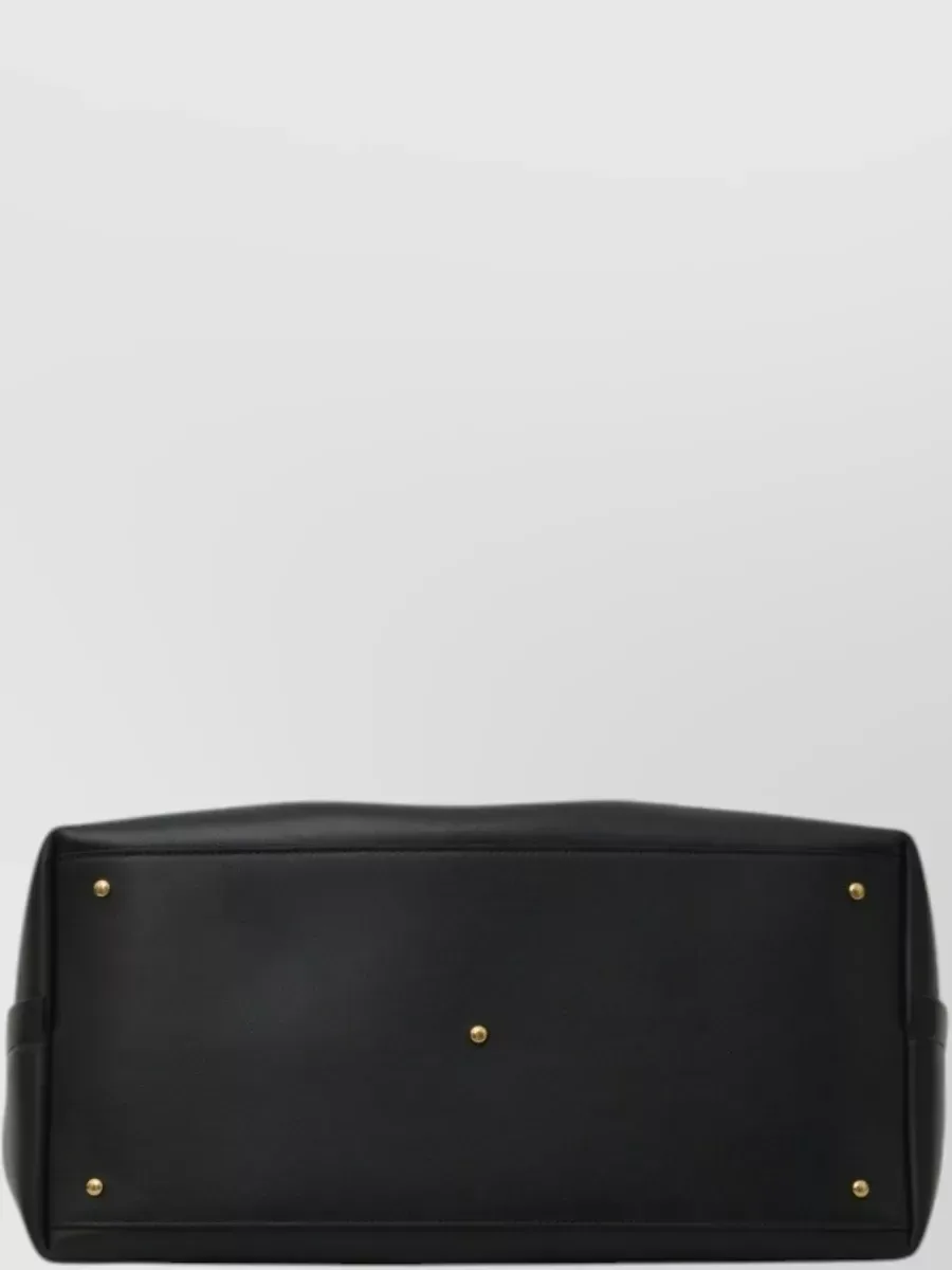 Valentino Garavani VLogo Signature Large Tote in Black, photo 3