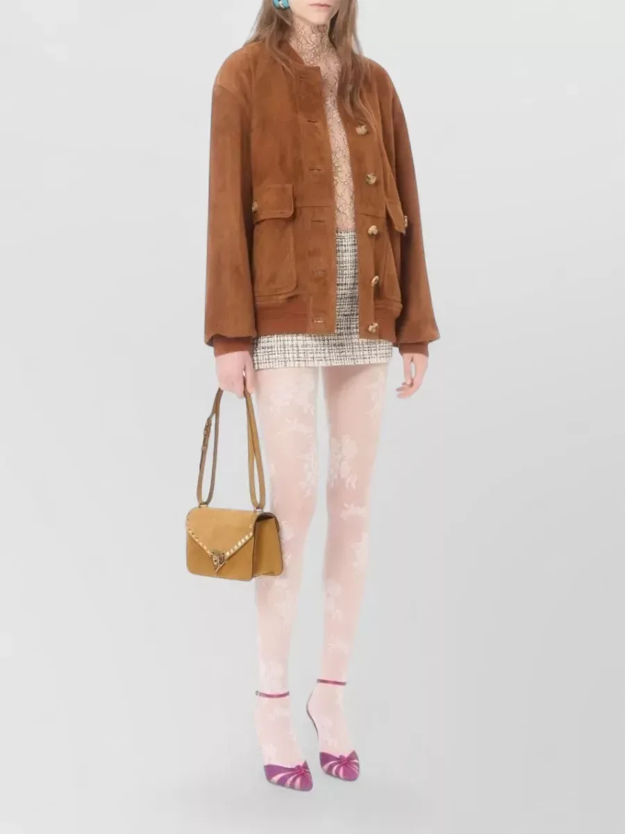 Valentino Garavani Rockstud Spike, marrone, foto 2