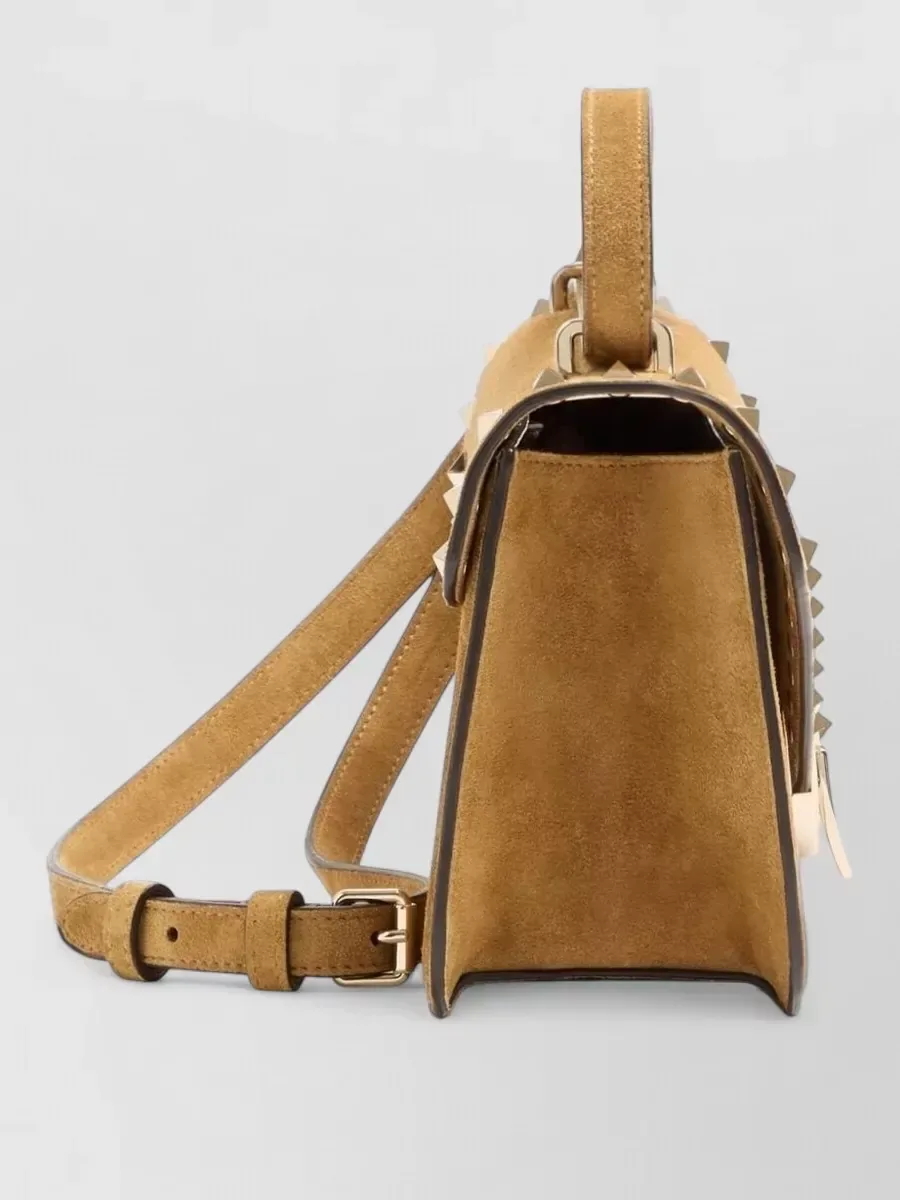 Valentino Garavani Rockstud Spike, marrone, foto 4