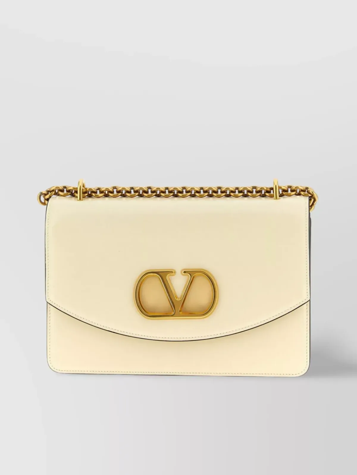 Valentino Garavani Vain米色单肩包，图片1