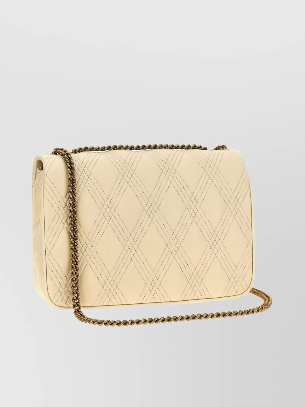 Valentino Garavani VLogo Signature Schultertasche Medium in Beige, Foto 2