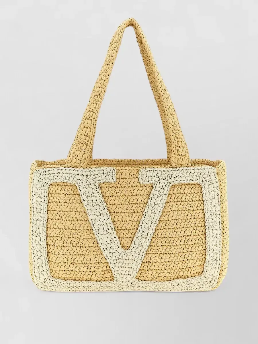Valentino Garavani Viva Superstar Tote Bag in Beige, Foto 1