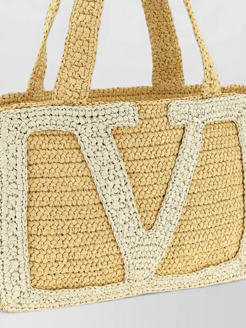 Valentino Garavani Viva Superstar Tote Bag in Beige, Foto 3