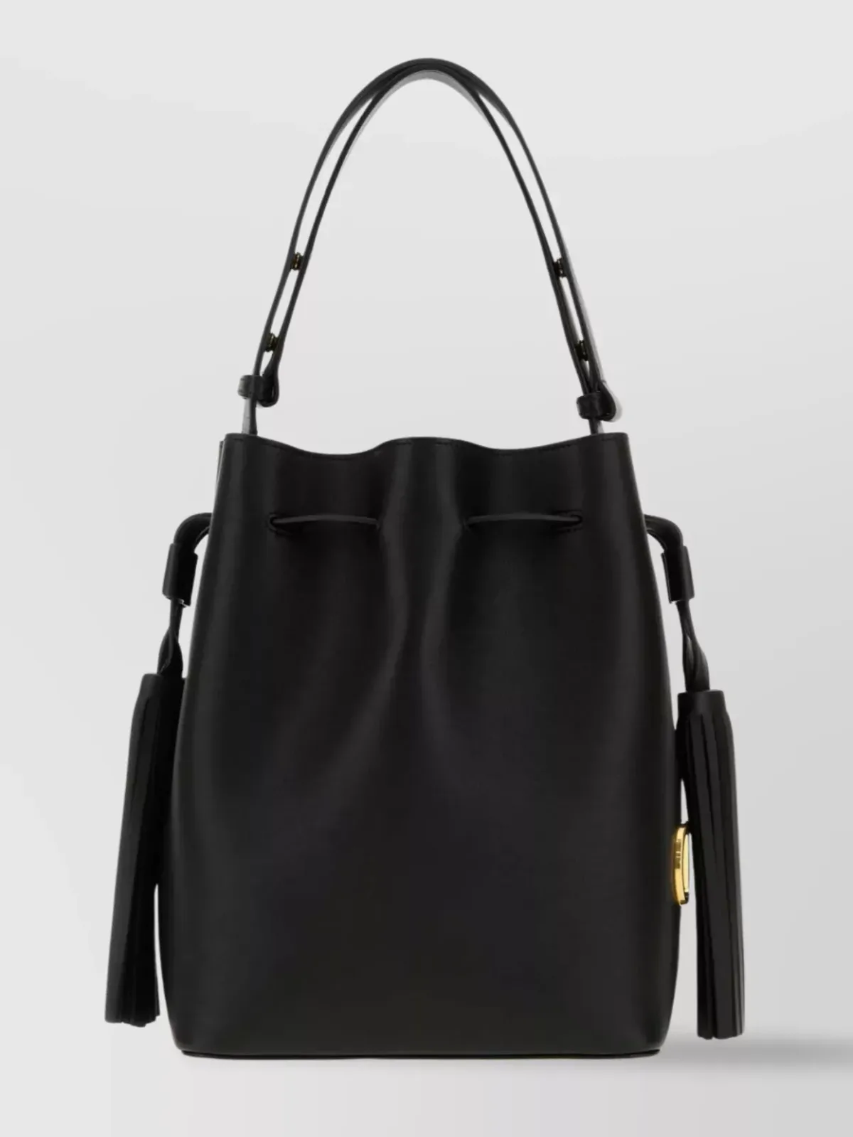 Valentino Garavani VLogo Signature Beuteltasche in Schwarz, Foto 1