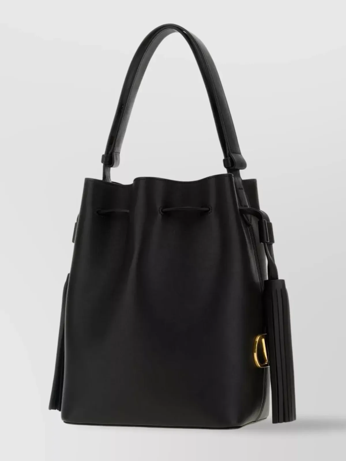 Valentino Garavani VLogo Signature Beuteltasche in Schwarz, Foto 2