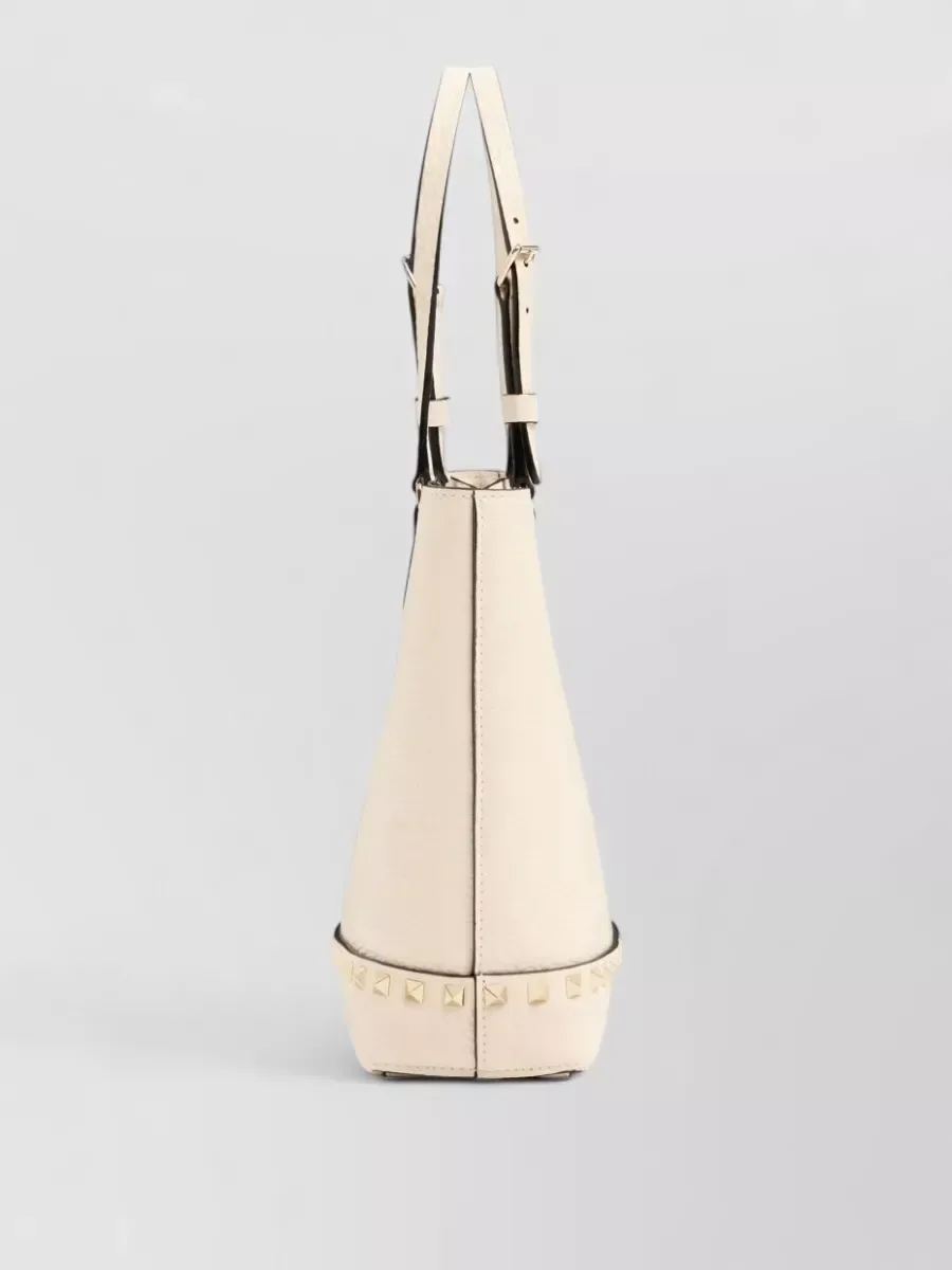 Valentino Garavani Rockstud Spike Small in Ivory, photo 3