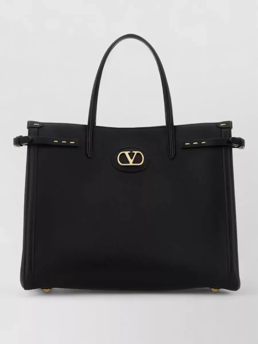 Cabas Valentino Garavani VLogo Signature noir, vue 1