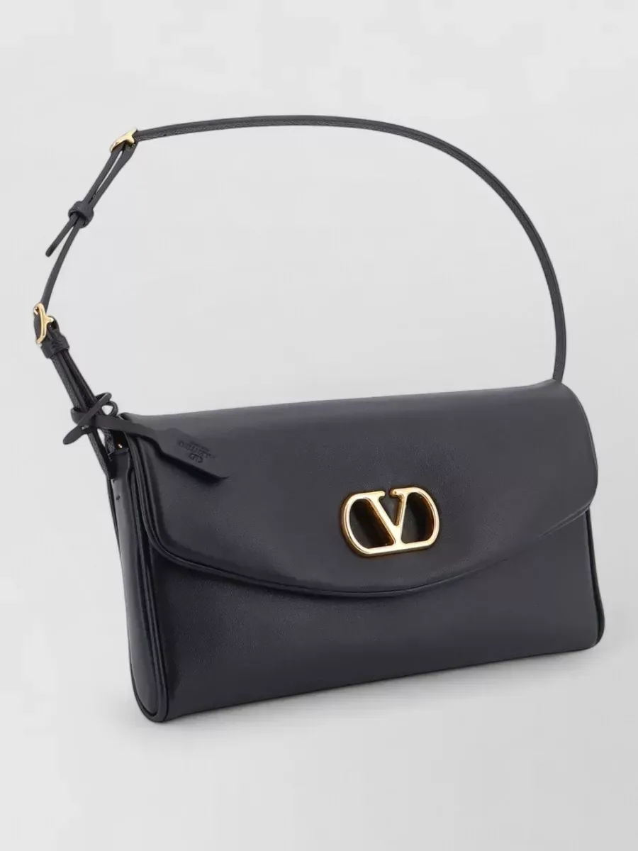 Valentino Garavani DeVain Small in Schwarz, Foto 3