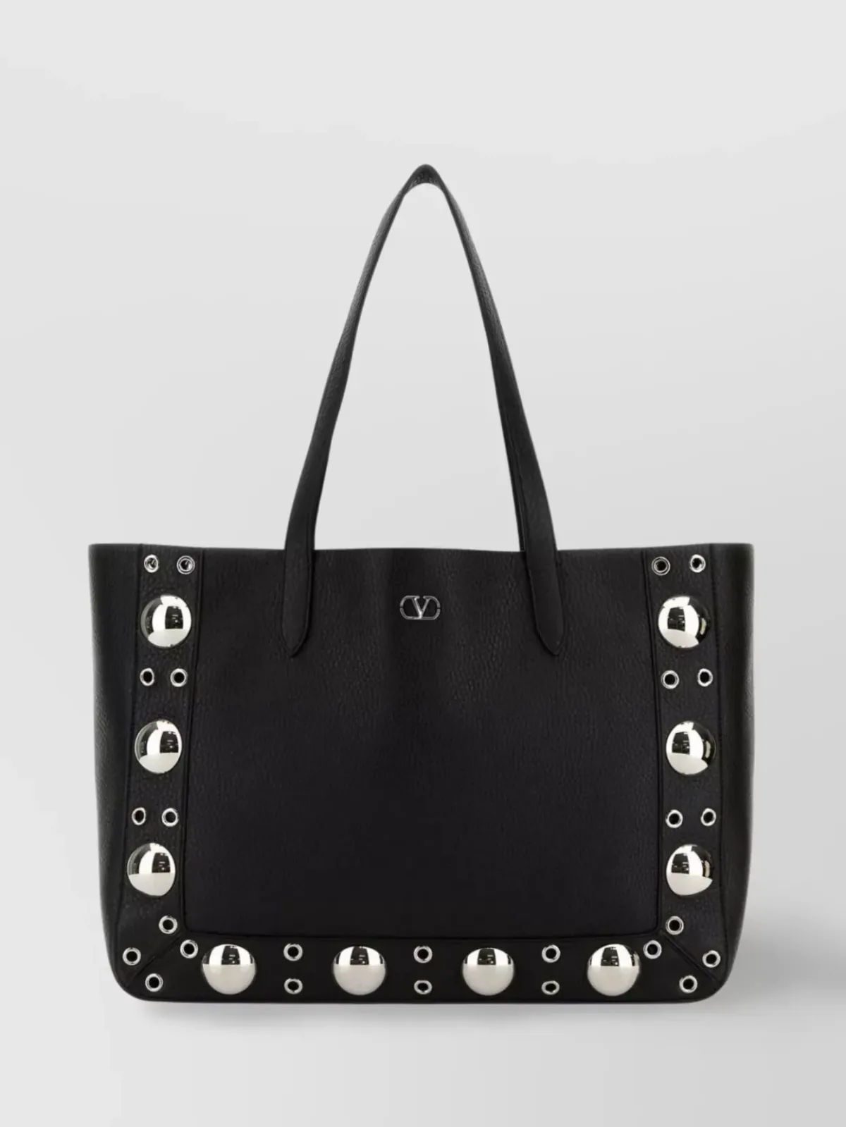 Cabas Valentino Garavani Nellcôte en noir, photo 1