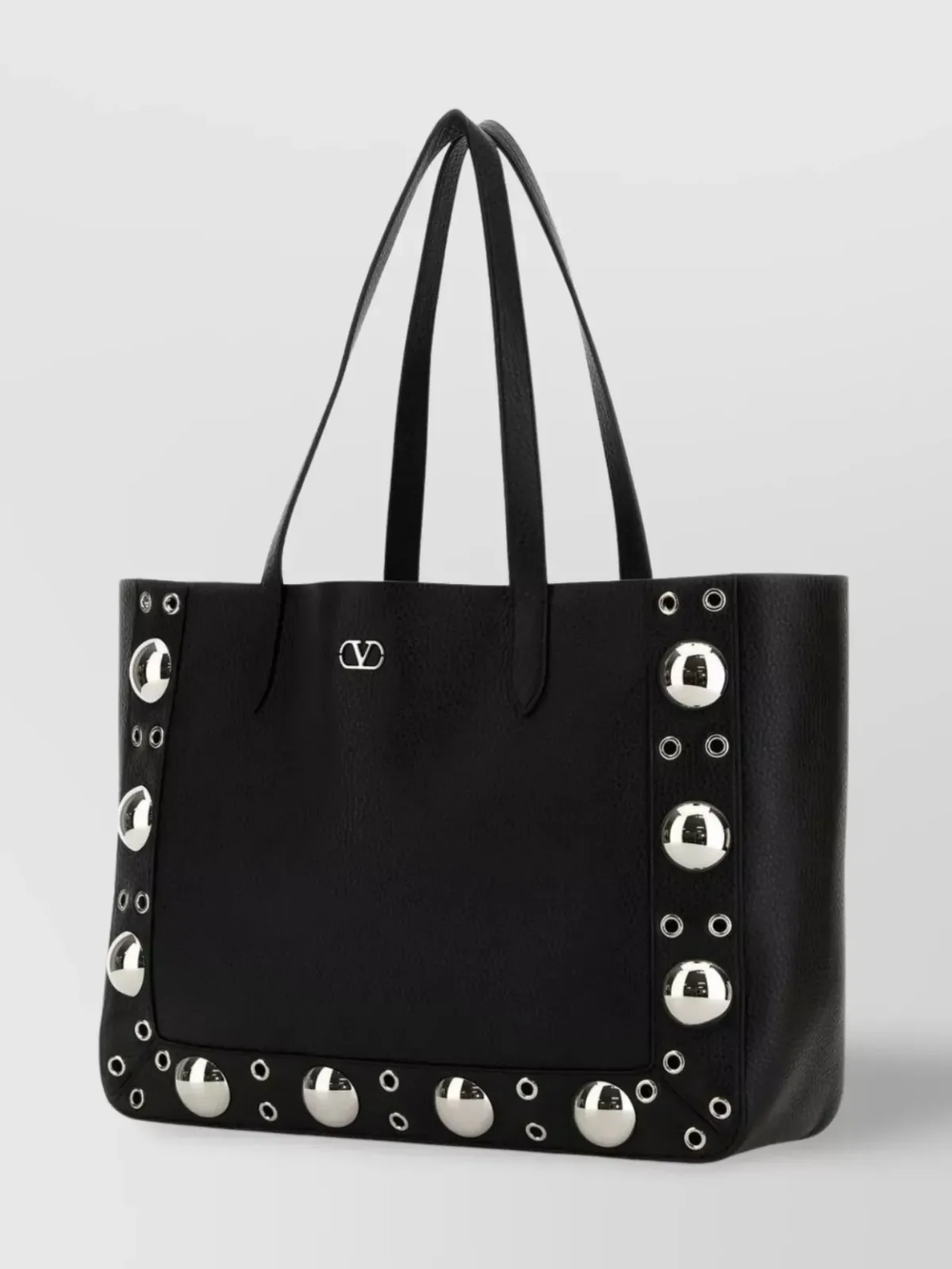 Cabas Valentino Garavani Nellcôte en noir, photo 2