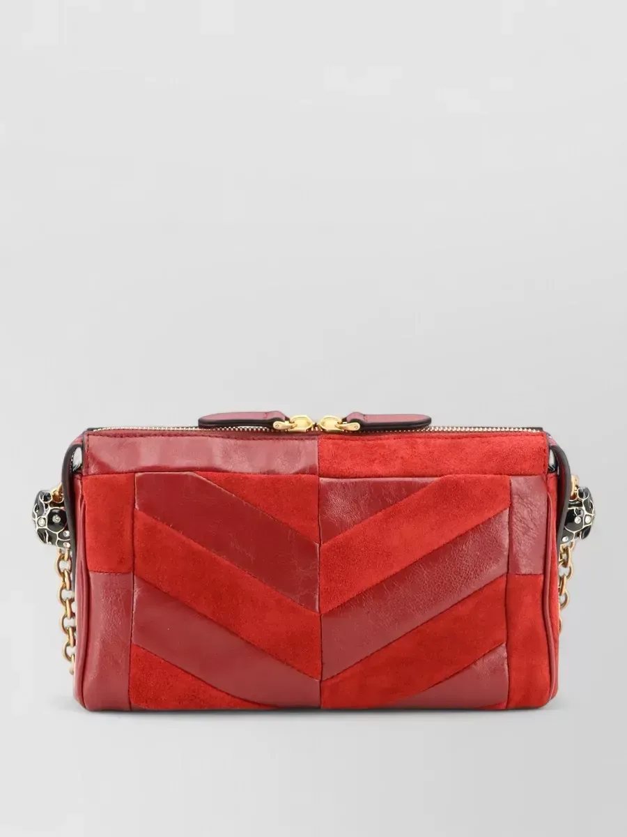 Valentino Garavani Panthea Small Clutch in Rot, Foto 2