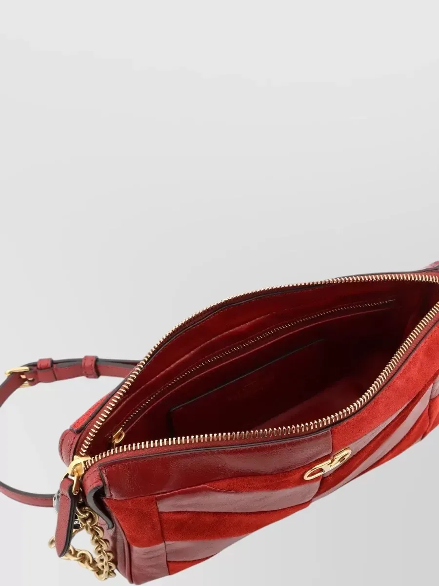 Valentino Garavani Panthea Small Clutch in Rot, Foto 4