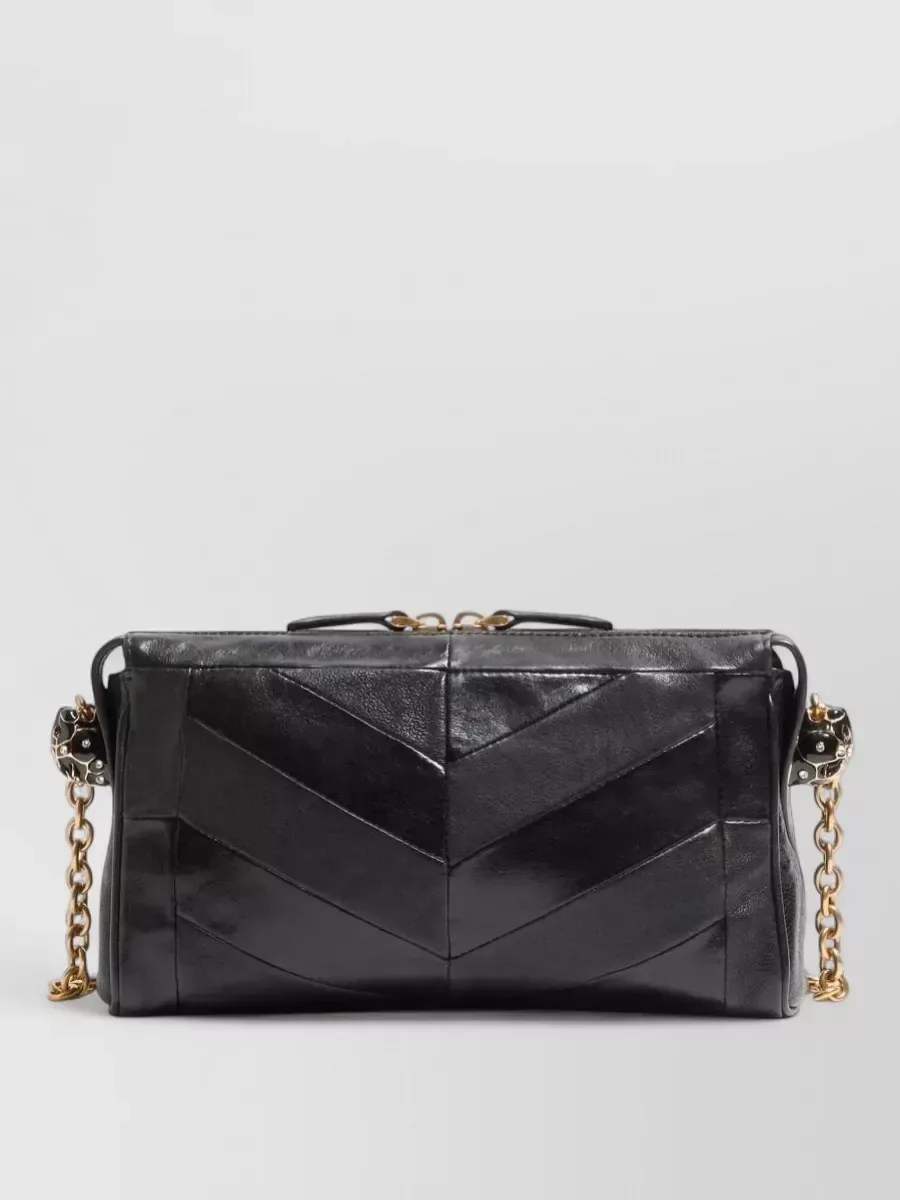 Petit sac Valentino Garavani Panthea en noir, photo 2