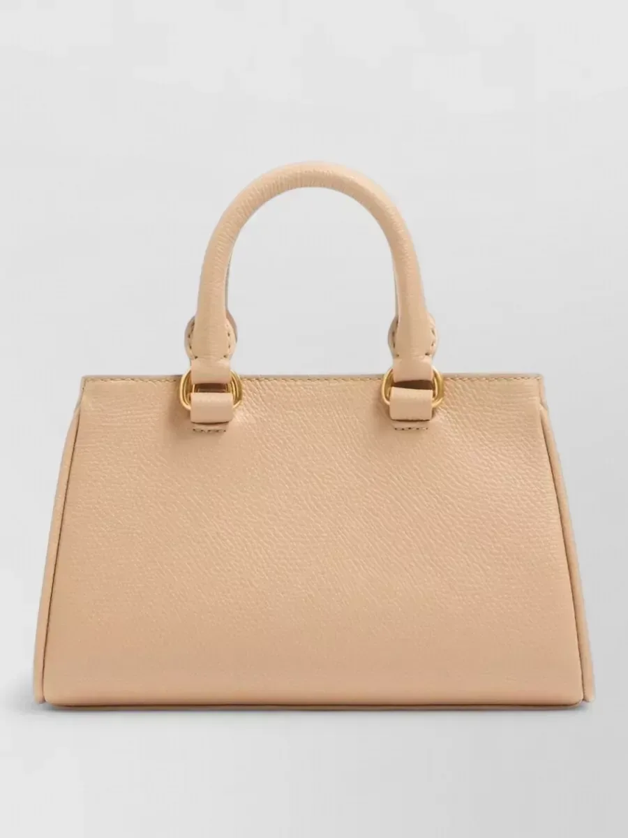 Sac Valentino Garavani VLogo Signature Mini en beige, photo 3