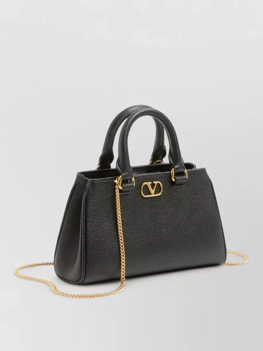 Sac Valentino Garavani VLogo Signature Mini en noir, photo 2