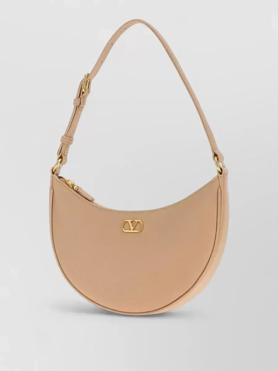 Sac Valentino Garavani VLogo Signature Mini en beige, photo 1