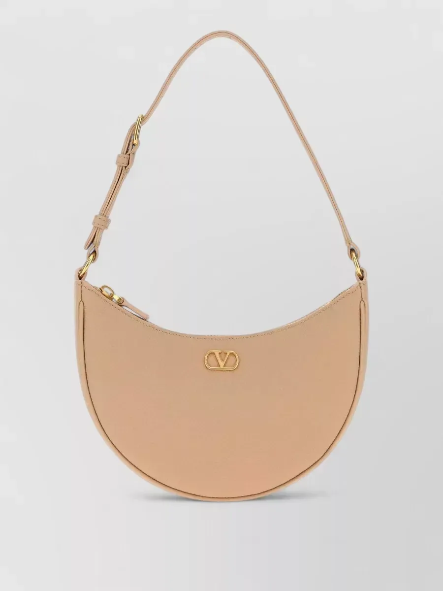 Sac Valentino Garavani VLogo Signature Mini en beige, photo 2