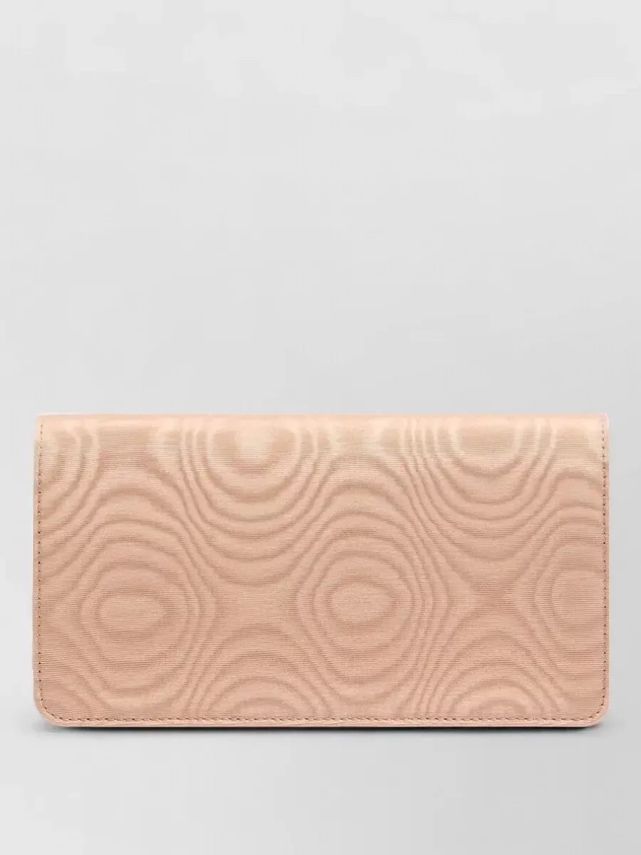 Sac Valentino Garavani en viscose en rose, photo 3