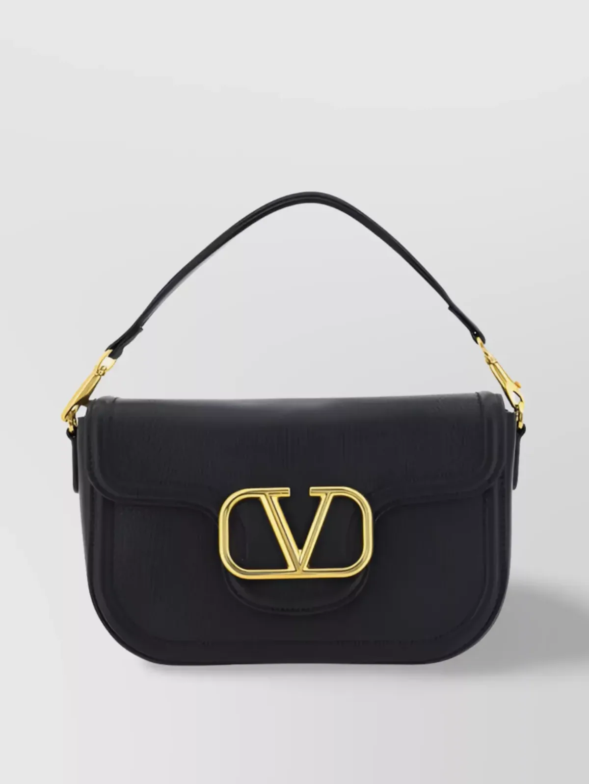 Borsa a spalla Valentino Garavani Alltime in Nero, foto 1