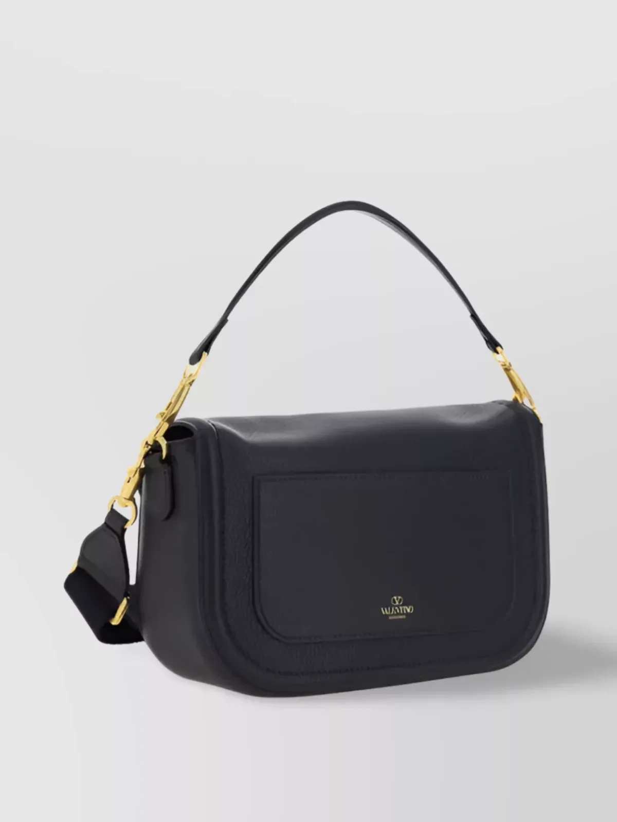 Borsa a spalla Valentino Garavani Alltime in Nero, foto 2