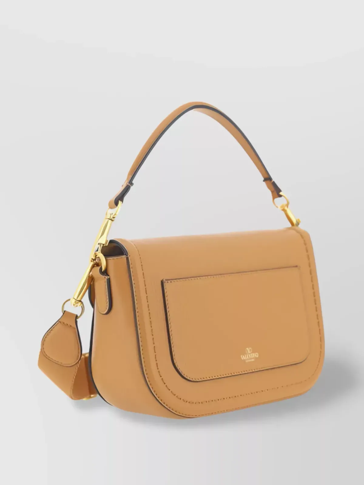 Borsa a spalla Valentino Garavani Alltime in Tan, foto 2