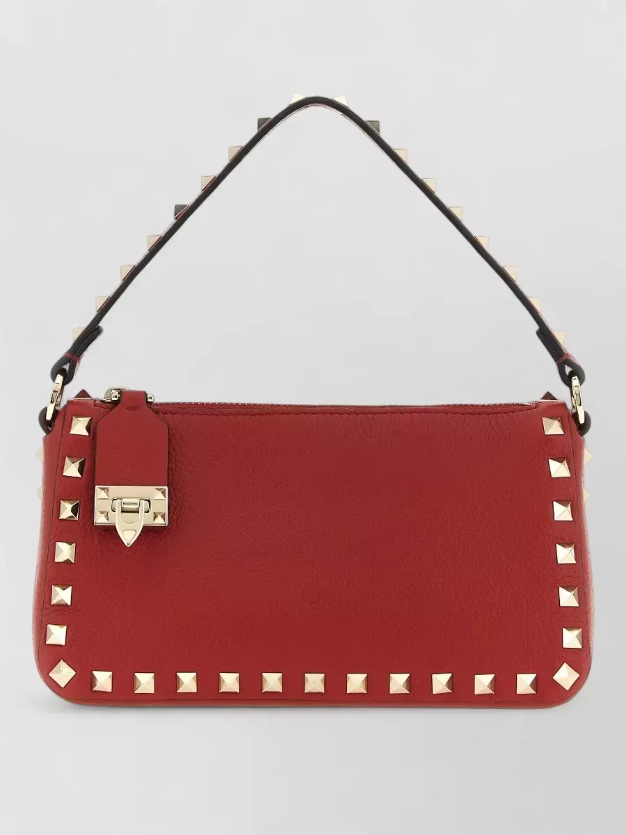Valentino Garavani Rockstud Spike Small in Rot, Ansicht 1