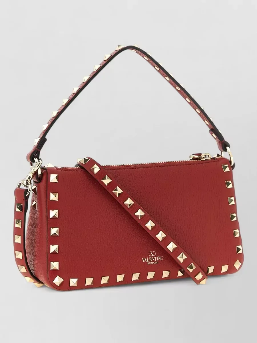 Valentino Garavani Rockstud Spike Small in Rot, Ansicht 2