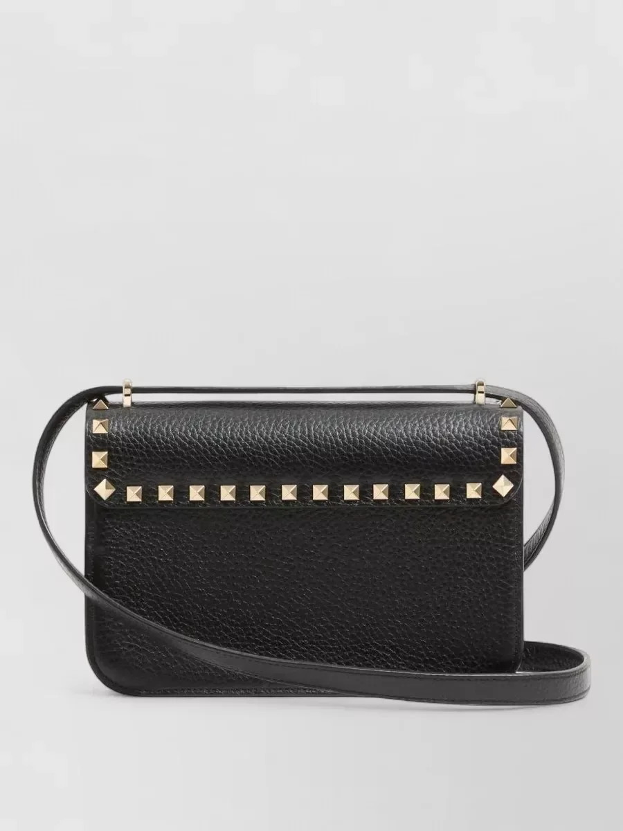 Valentino Garavani Rockstud Spike Small in Schwarz, Ansicht 2