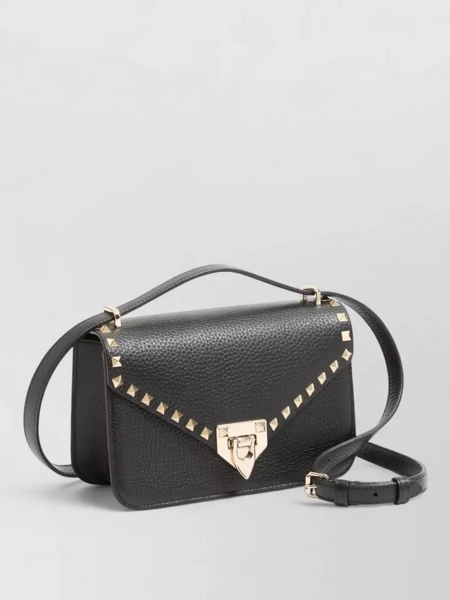 Valentino Garavani Rockstud Spike Small in Schwarz, Ansicht 3