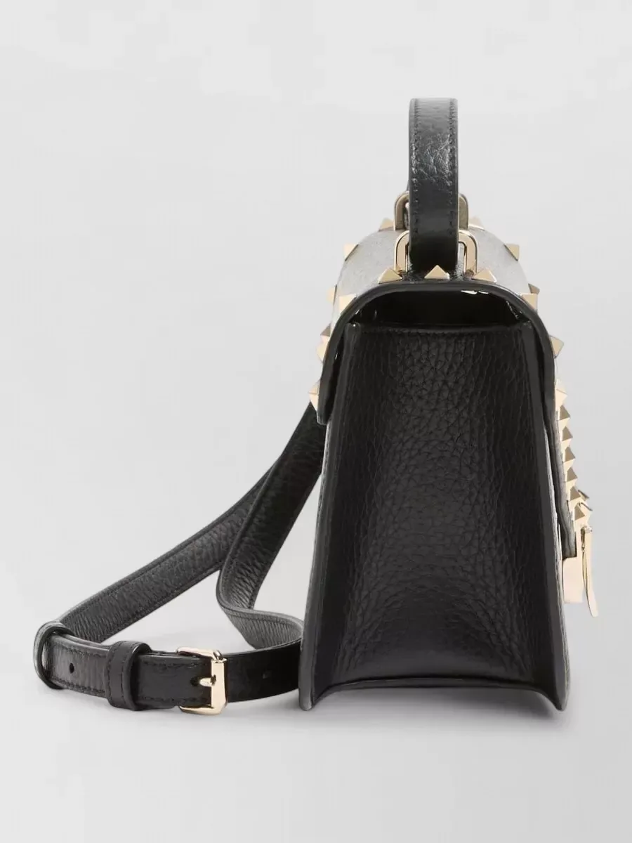 Valentino Garavani Rockstud Spike Small in Schwarz, Ansicht 4