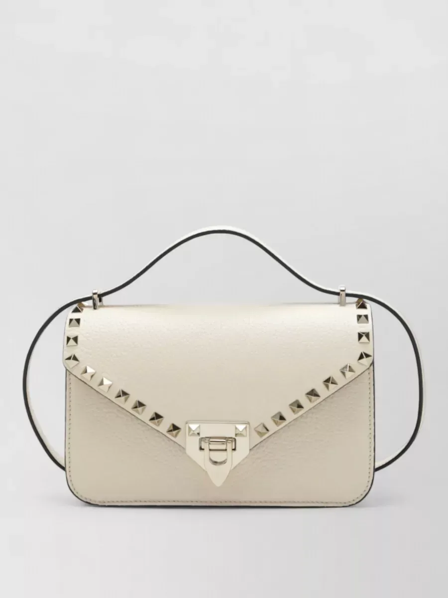 Valentino Garavani Rockstud Spike Small in Weiß, Ansicht 1