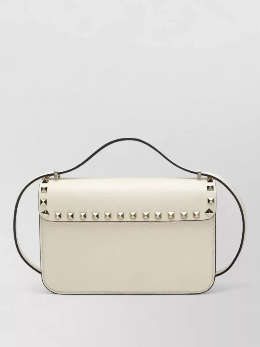 Valentino Garavani Rockstud Spike Small in Weiß, Ansicht 2