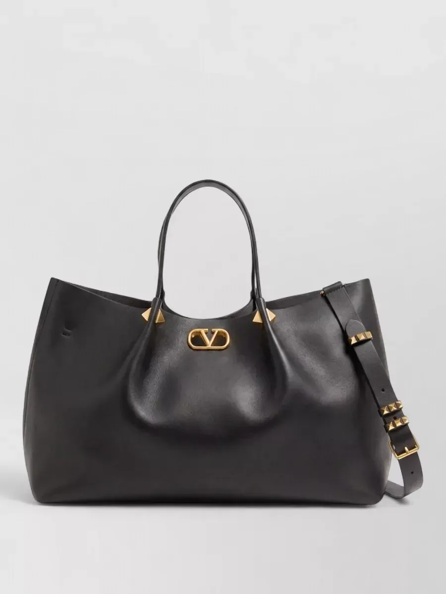 Valentino Garavani VLogo Signature in nero, foto 1