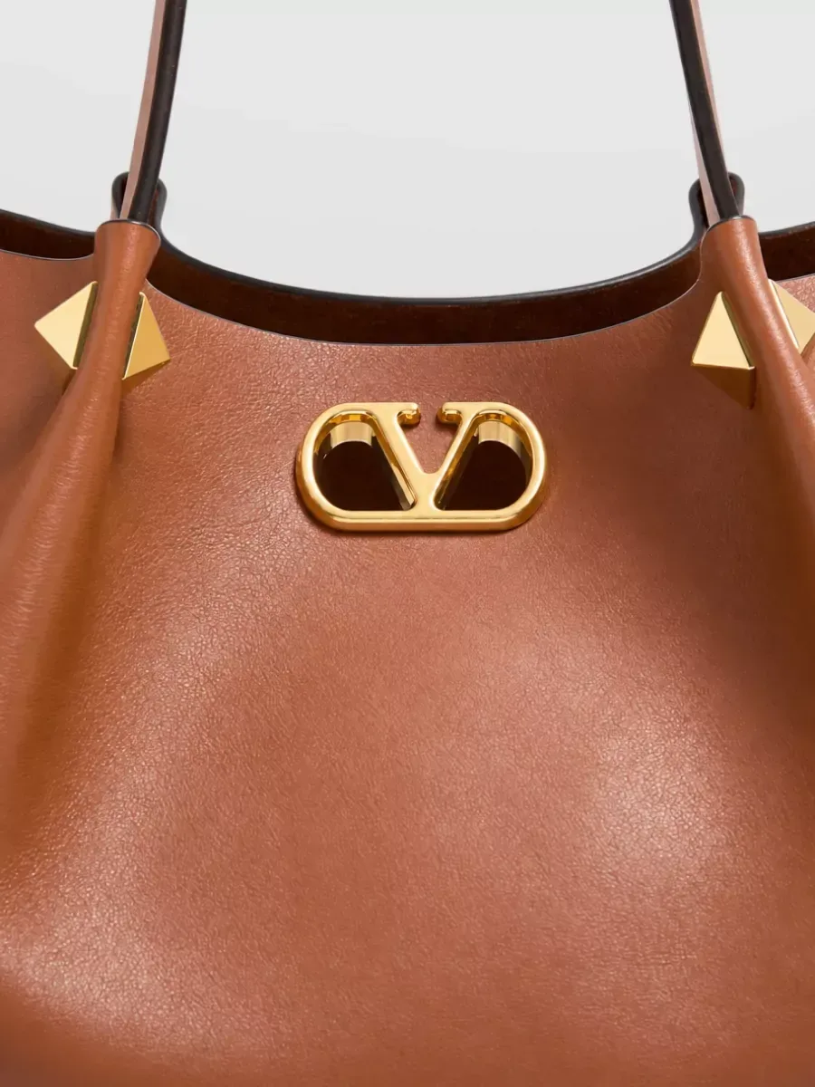 Valentino Garavani VLogo Signature in marrone, foto 2