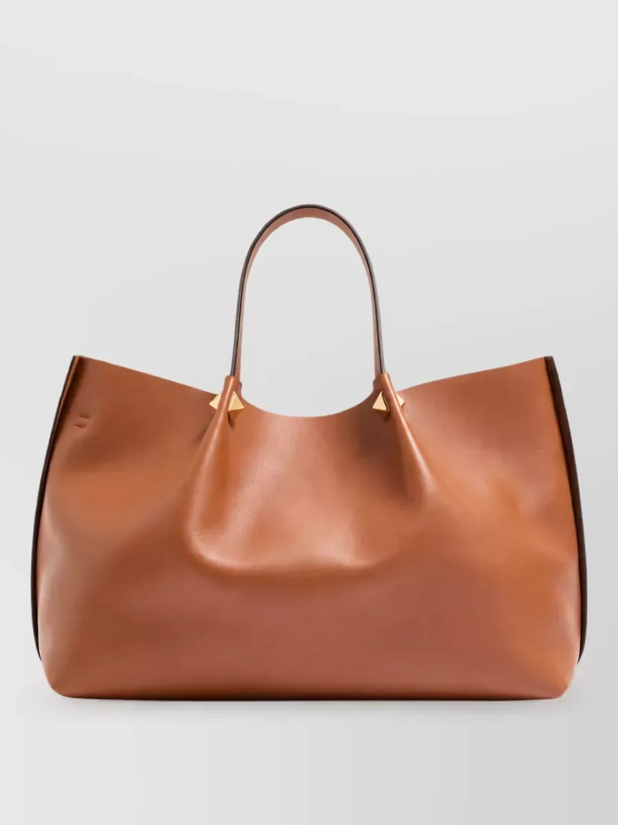 Valentino Garavani VLogo Signature in marrone, foto 3