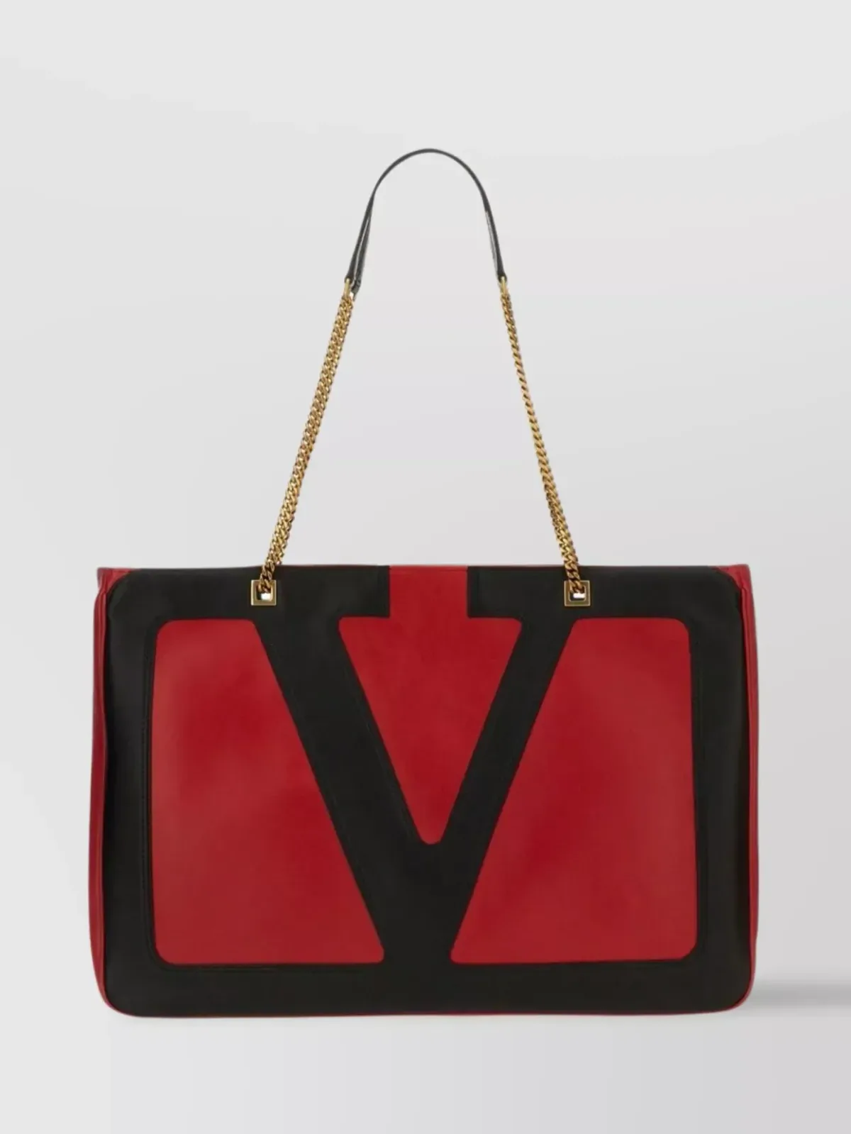 Mala de ombro Valentino Garavani Viva Superstar Large em vermelho, foto 1