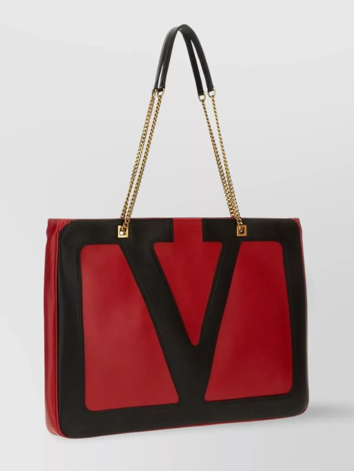 Mala de ombro Valentino Garavani Viva Superstar Large em vermelho, foto 3
