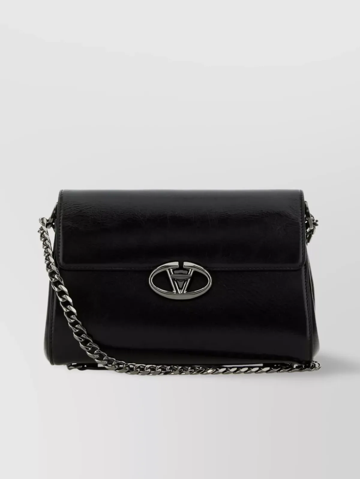 Sac Valentino Garavani VLogo Signature Medium noir, vue 1