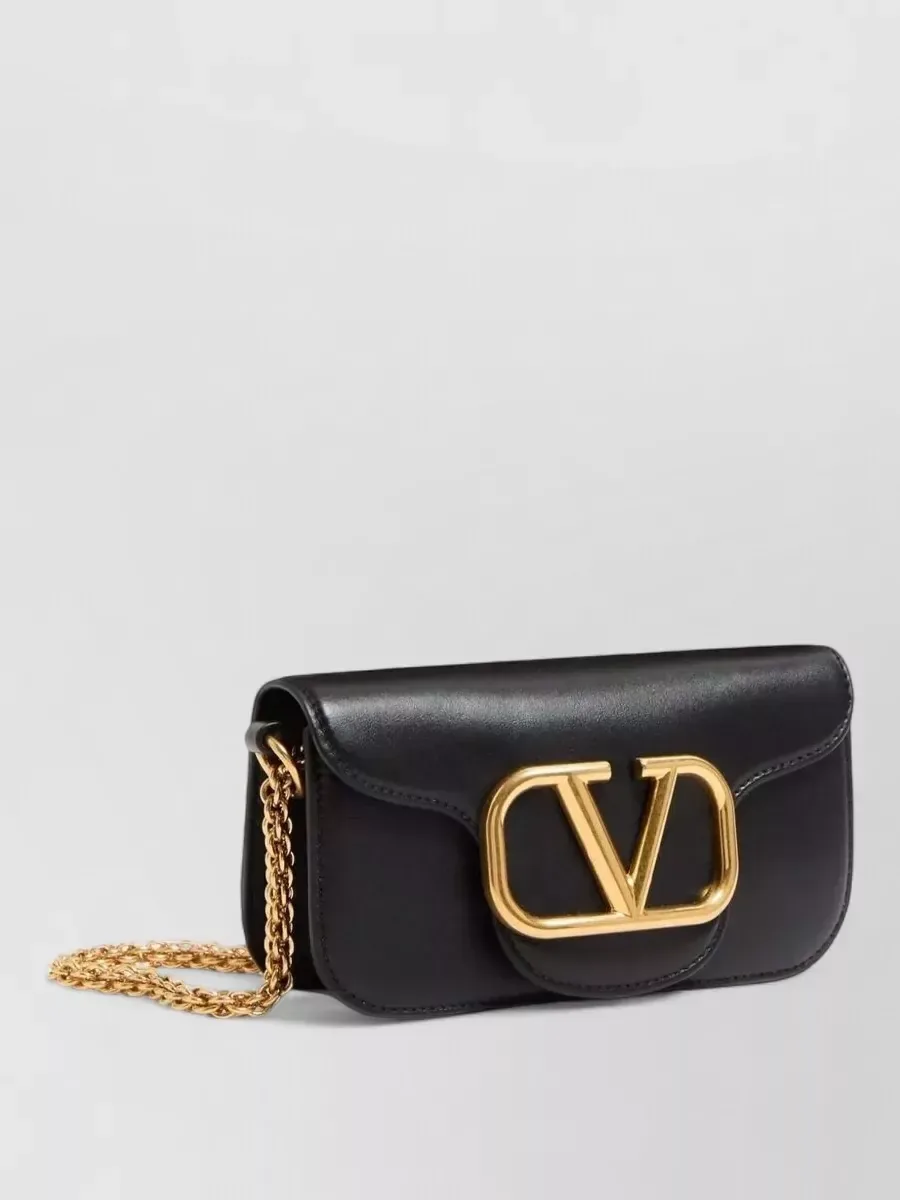 Valentino Garavani Locò Small in nero, foto 1