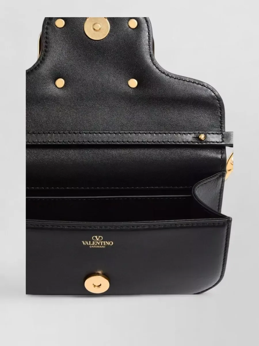 Valentino Garavani Locò Small in nero, foto 2